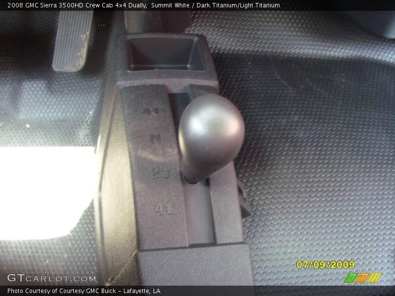Summit White / Dark Titanium/Light Titanium 2008 GMC Sierra 3500HD Crew Cab 4x4 Dually