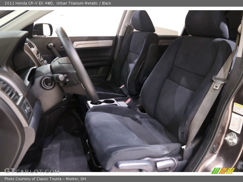 Urban Titanium Metallic / Black 2011 Honda CR-V EX 4WD