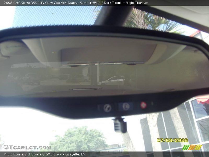 Summit White / Dark Titanium/Light Titanium 2008 GMC Sierra 3500HD Crew Cab 4x4 Dually