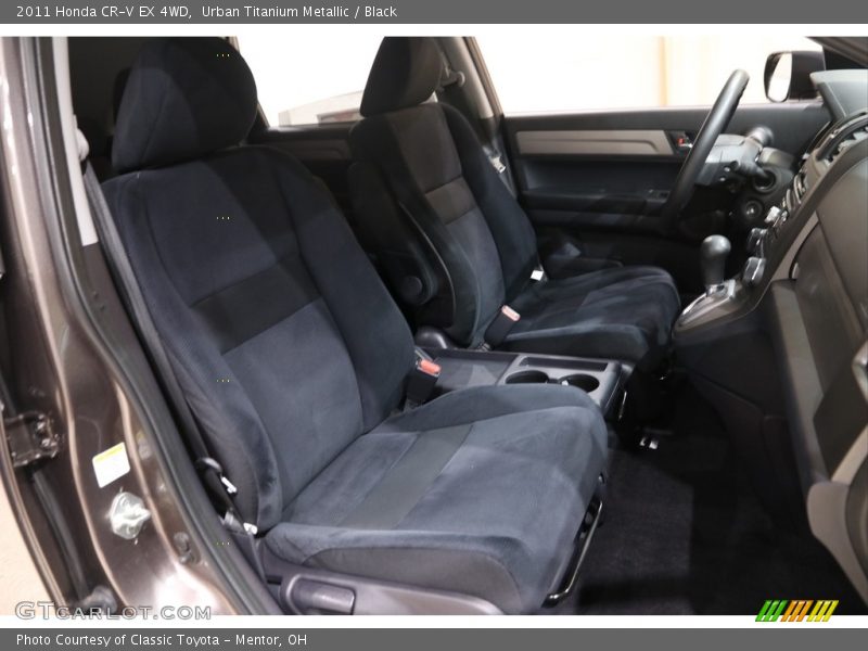 Urban Titanium Metallic / Black 2011 Honda CR-V EX 4WD