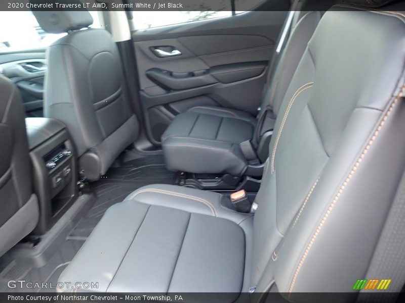 Summit White / Jet Black 2020 Chevrolet Traverse LT AWD