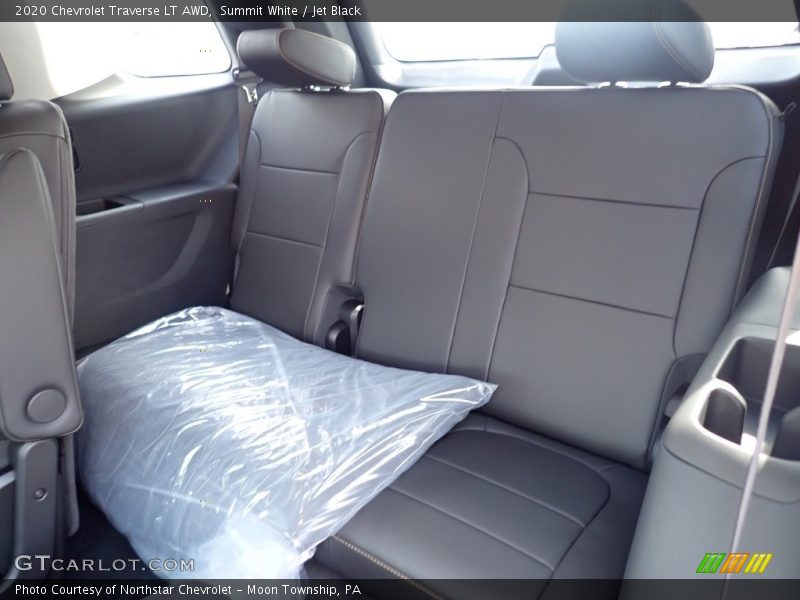 Summit White / Jet Black 2020 Chevrolet Traverse LT AWD