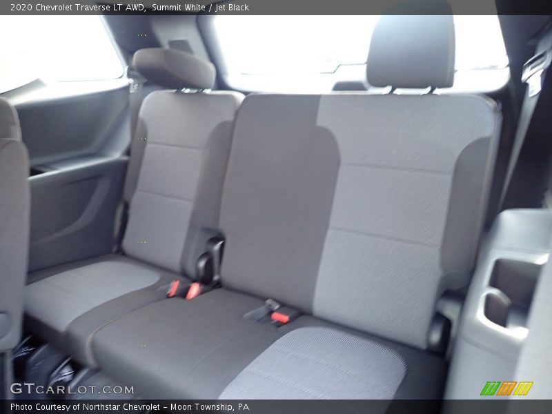 Summit White / Jet Black 2020 Chevrolet Traverse LT AWD