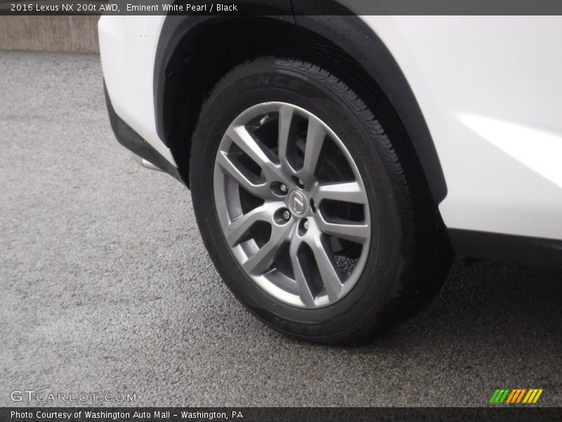 2016 NX 200t AWD Wheel