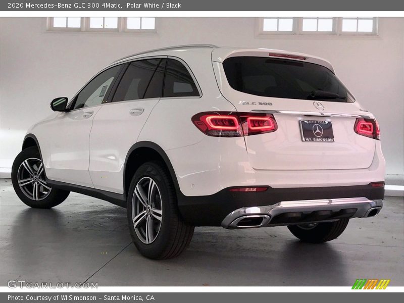 Polar White / Black 2020 Mercedes-Benz GLC 300 4Matic