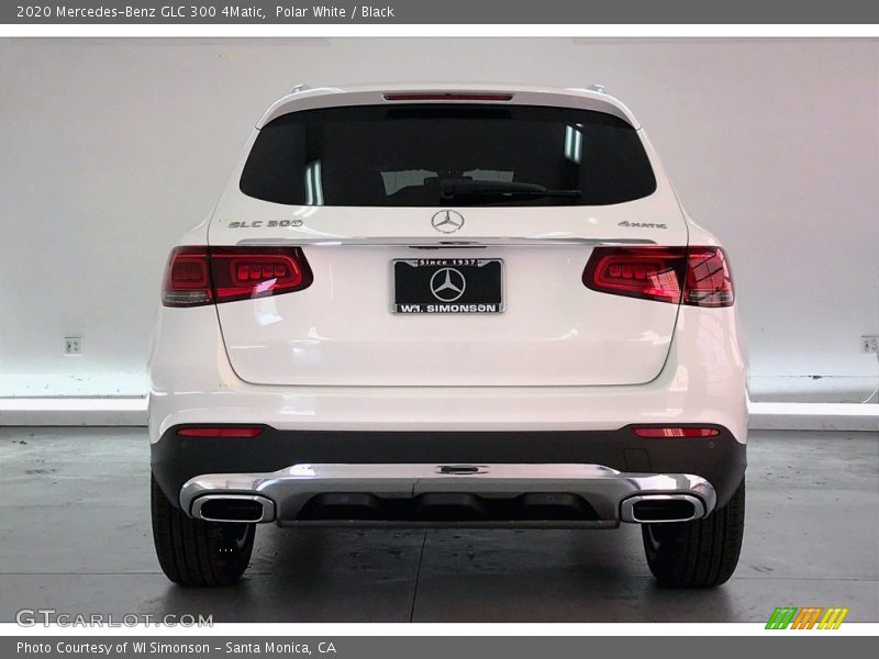 Polar White / Black 2020 Mercedes-Benz GLC 300 4Matic