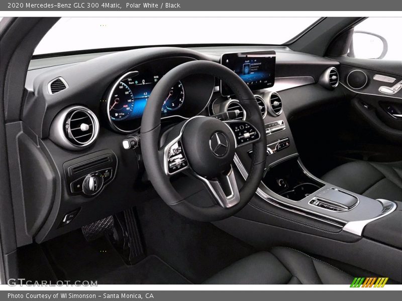 Polar White / Black 2020 Mercedes-Benz GLC 300 4Matic