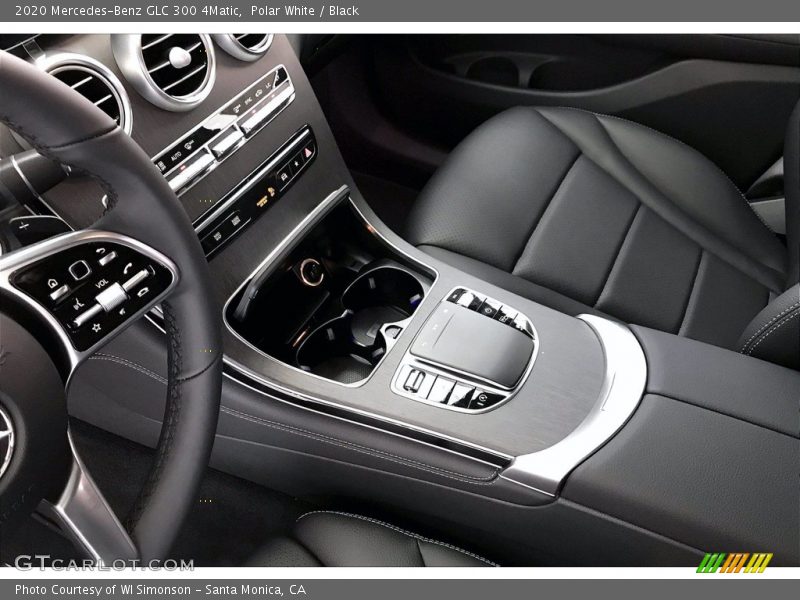 Polar White / Black 2020 Mercedes-Benz GLC 300 4Matic