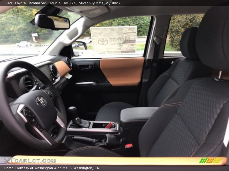 Silver Sky Metallic / Black 2020 Toyota Tacoma SR5 Double Cab 4x4