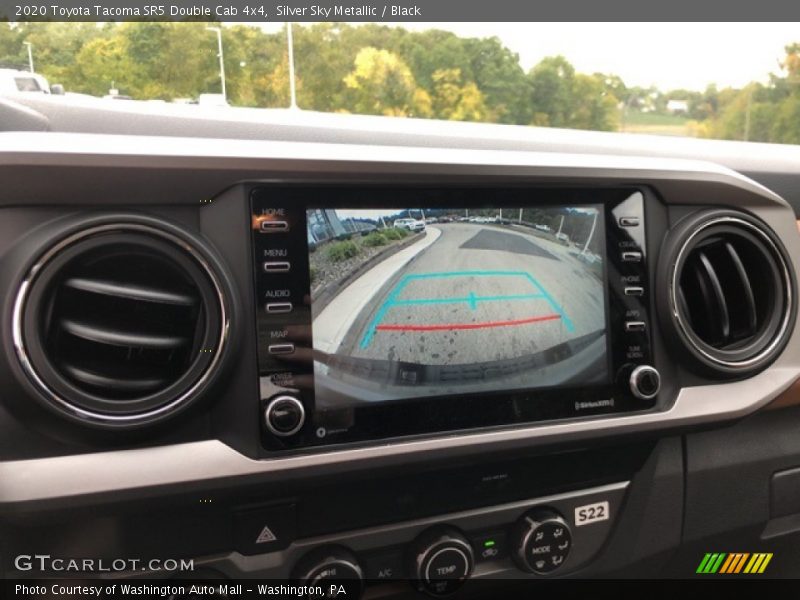 Silver Sky Metallic / Black 2020 Toyota Tacoma SR5 Double Cab 4x4