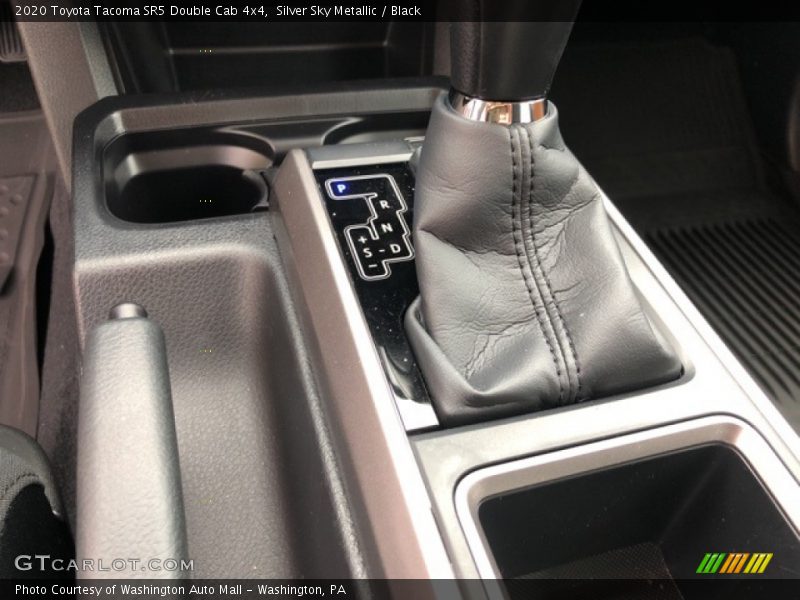 Silver Sky Metallic / Black 2020 Toyota Tacoma SR5 Double Cab 4x4