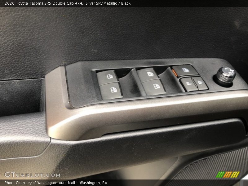 Silver Sky Metallic / Black 2020 Toyota Tacoma SR5 Double Cab 4x4