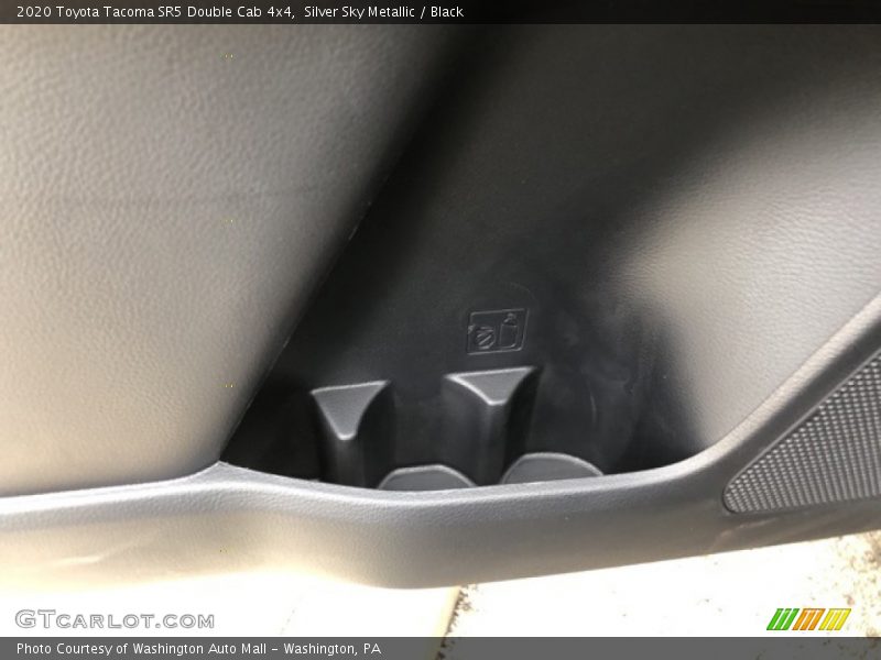 Silver Sky Metallic / Black 2020 Toyota Tacoma SR5 Double Cab 4x4