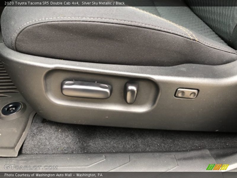 Silver Sky Metallic / Black 2020 Toyota Tacoma SR5 Double Cab 4x4