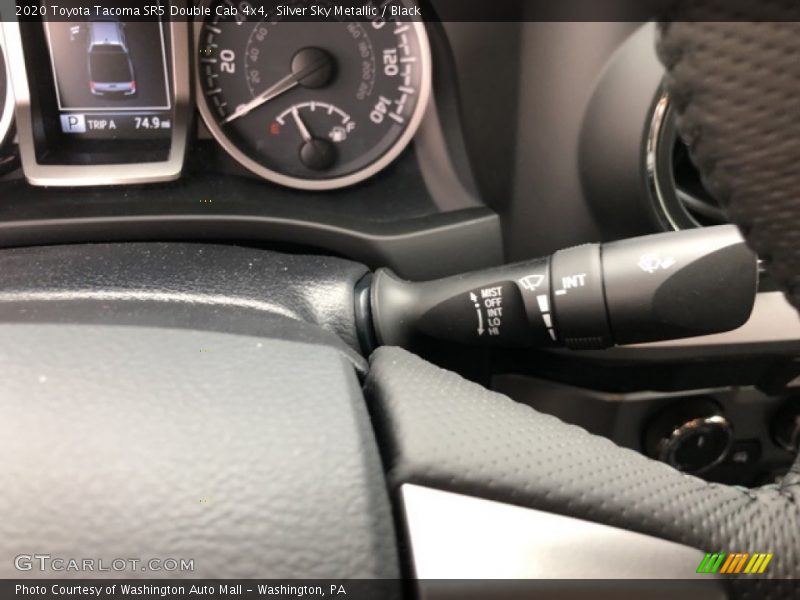Silver Sky Metallic / Black 2020 Toyota Tacoma SR5 Double Cab 4x4