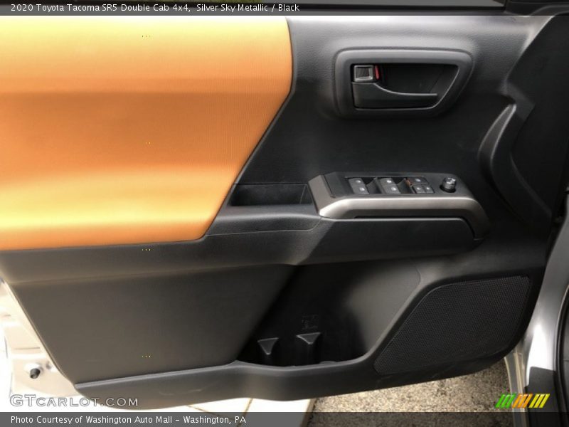 Silver Sky Metallic / Black 2020 Toyota Tacoma SR5 Double Cab 4x4
