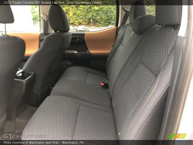 Silver Sky Metallic / Black 2020 Toyota Tacoma SR5 Double Cab 4x4