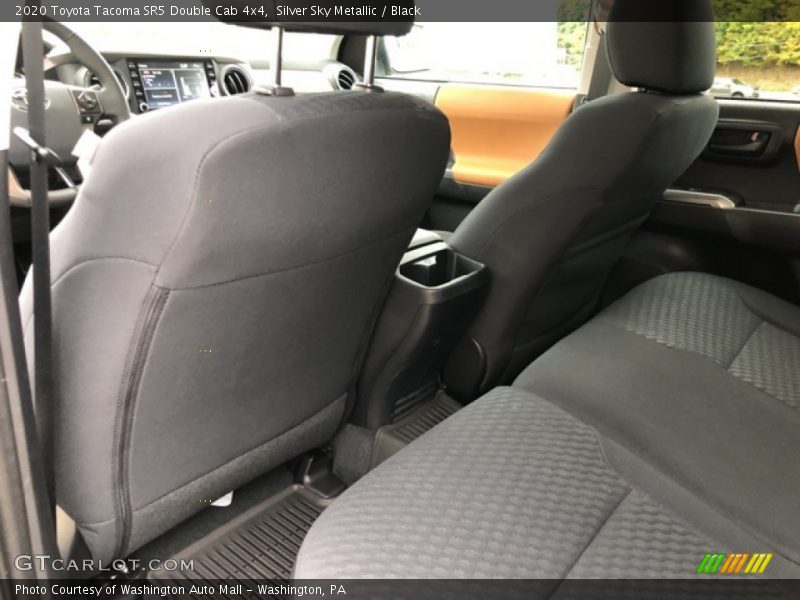 Silver Sky Metallic / Black 2020 Toyota Tacoma SR5 Double Cab 4x4