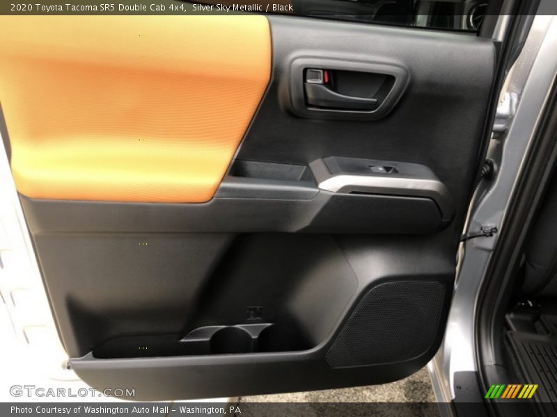 Silver Sky Metallic / Black 2020 Toyota Tacoma SR5 Double Cab 4x4