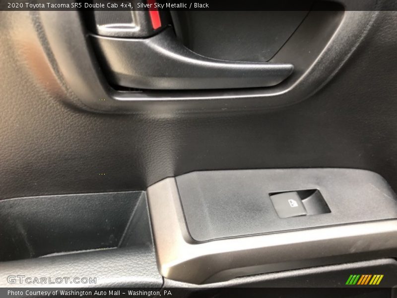 Silver Sky Metallic / Black 2020 Toyota Tacoma SR5 Double Cab 4x4