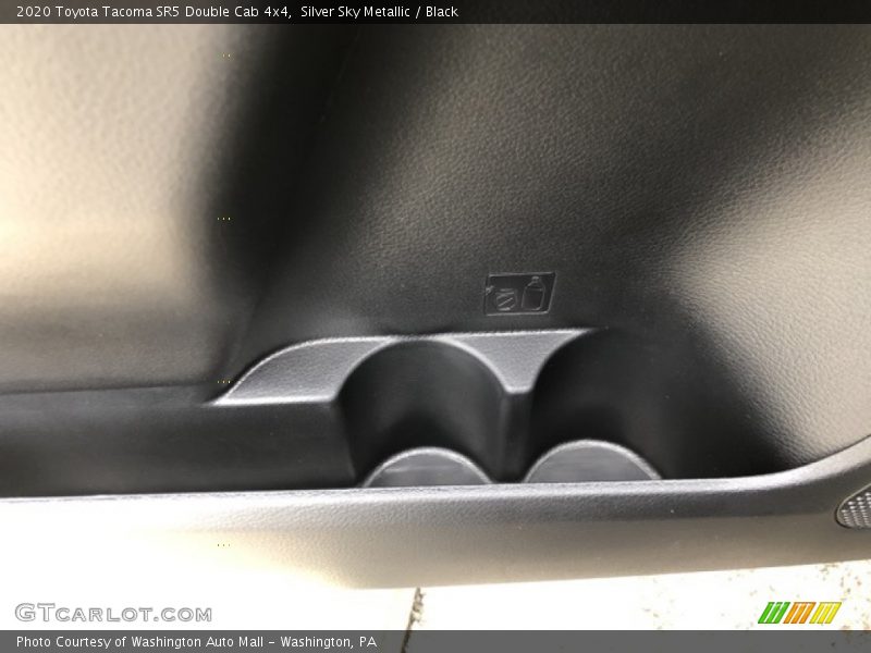 Silver Sky Metallic / Black 2020 Toyota Tacoma SR5 Double Cab 4x4