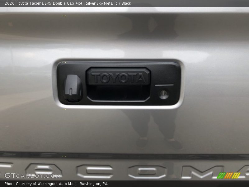 Silver Sky Metallic / Black 2020 Toyota Tacoma SR5 Double Cab 4x4