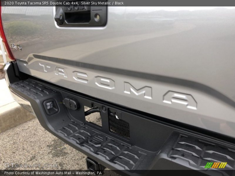 Silver Sky Metallic / Black 2020 Toyota Tacoma SR5 Double Cab 4x4