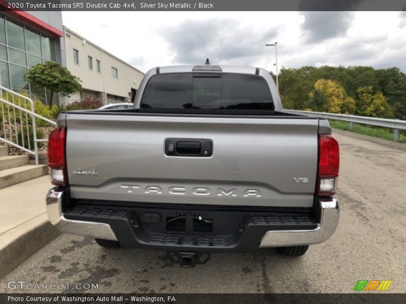 Silver Sky Metallic / Black 2020 Toyota Tacoma SR5 Double Cab 4x4