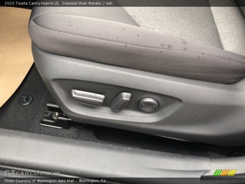 Celestial Silver Metallic / Ash 2020 Toyota Camry Hybrid LE