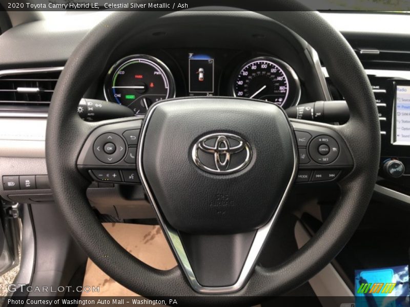  2020 Camry Hybrid LE Steering Wheel