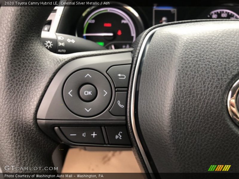  2020 Camry Hybrid LE Steering Wheel