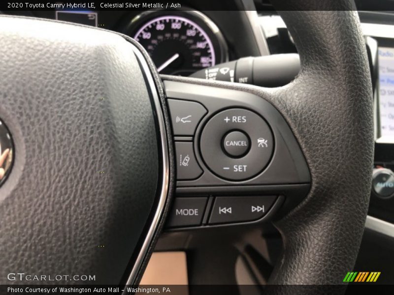  2020 Camry Hybrid LE Steering Wheel