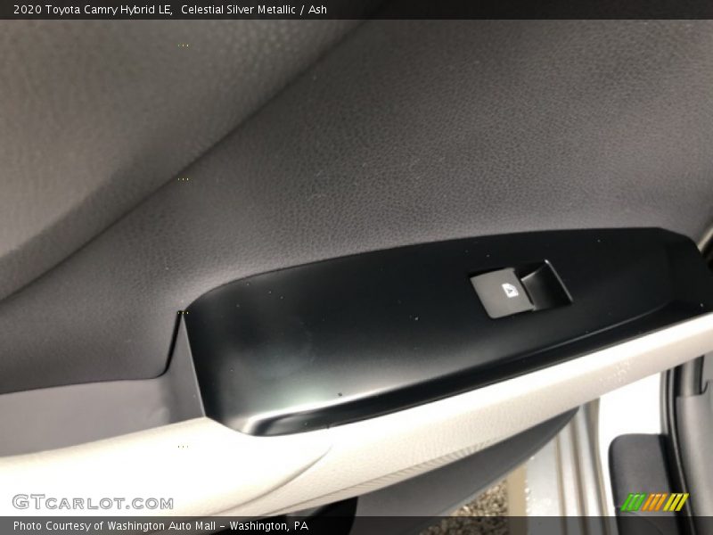 Celestial Silver Metallic / Ash 2020 Toyota Camry Hybrid LE