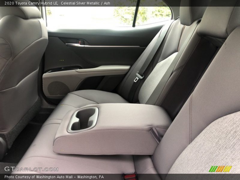 Celestial Silver Metallic / Ash 2020 Toyota Camry Hybrid LE