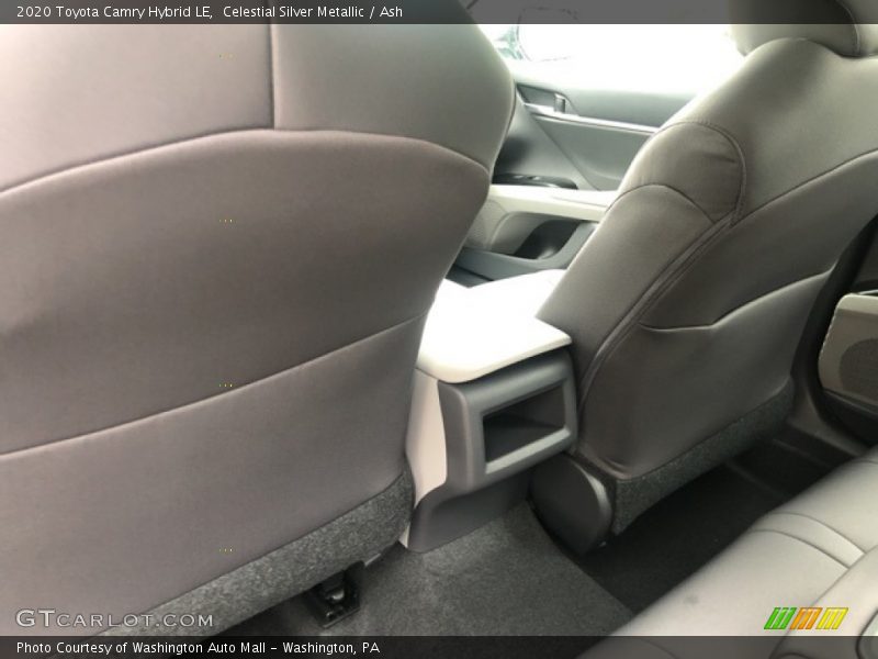 Celestial Silver Metallic / Ash 2020 Toyota Camry Hybrid LE