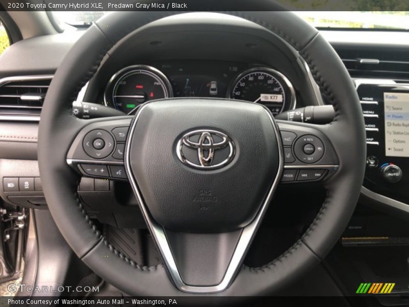  2020 Camry Hybrid XLE Steering Wheel