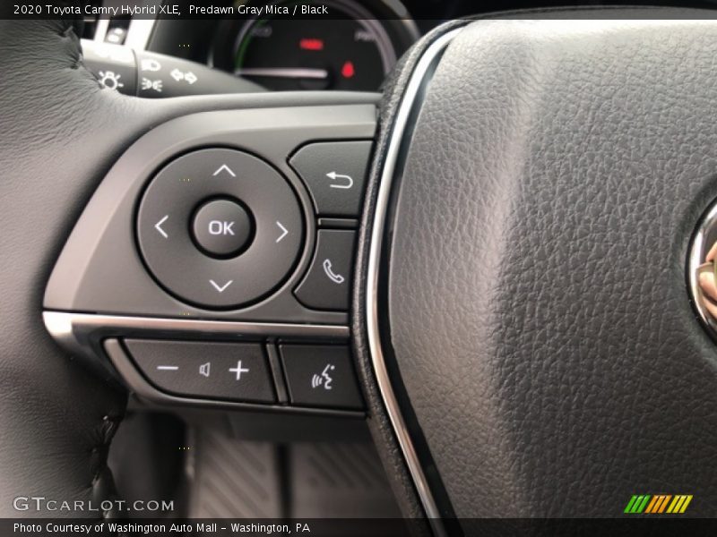  2020 Camry Hybrid XLE Steering Wheel