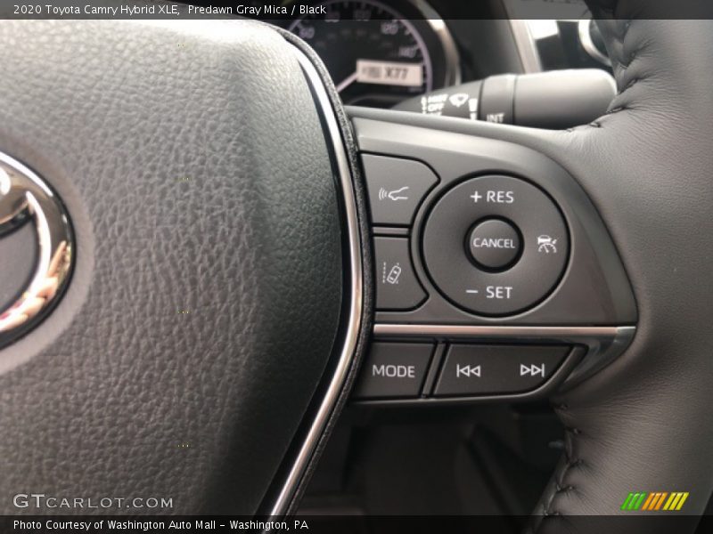  2020 Camry Hybrid XLE Steering Wheel