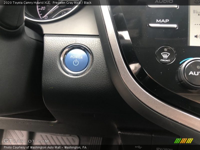 Controls of 2020 Camry Hybrid XLE