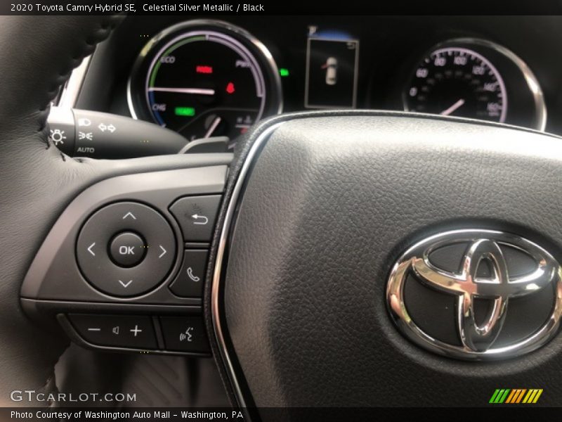  2020 Camry Hybrid SE Steering Wheel
