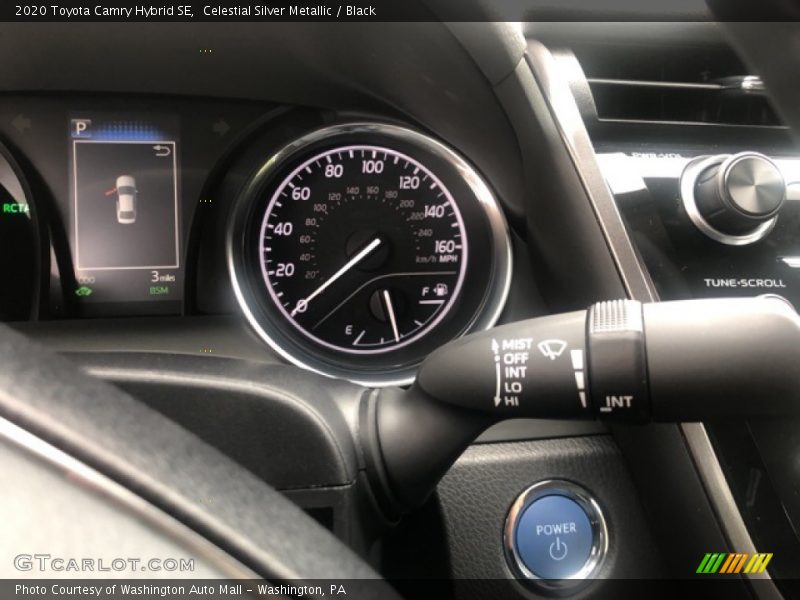  2020 Camry Hybrid SE Hybrid SE Gauges