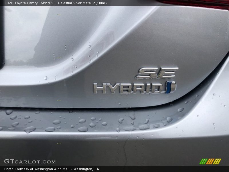  2020 Camry Hybrid SE Logo