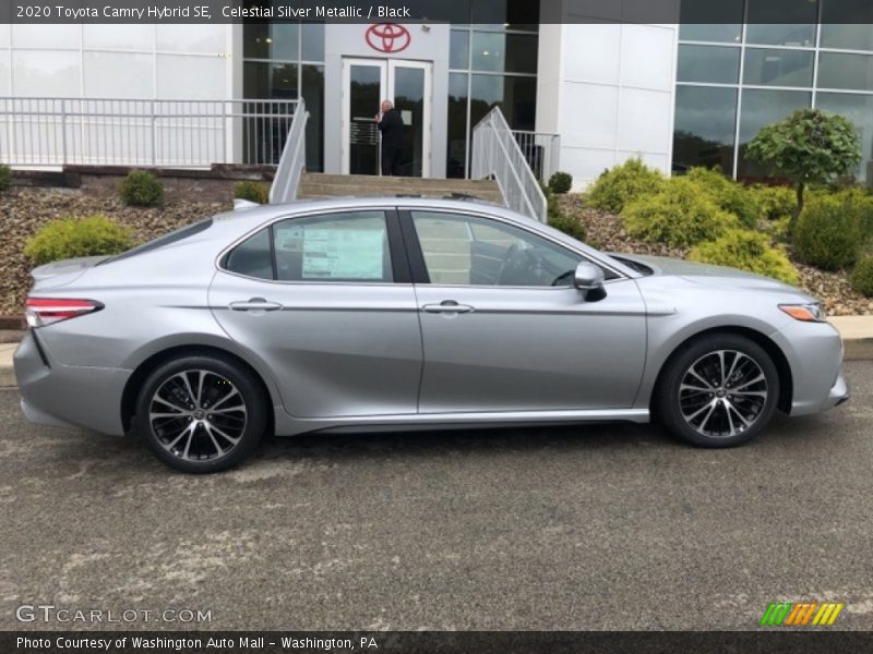  2020 Camry Hybrid SE Celestial Silver Metallic
