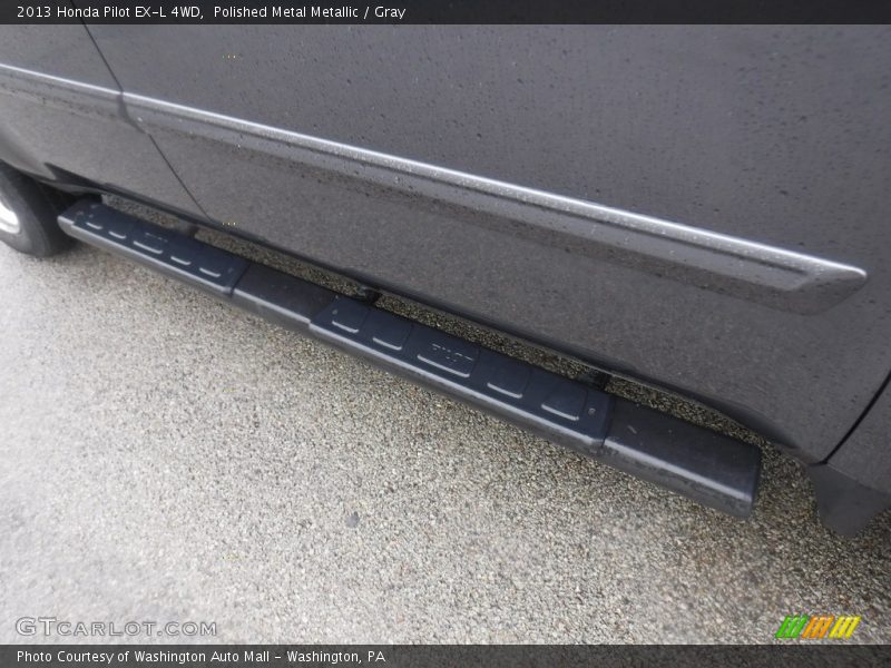 Polished Metal Metallic / Gray 2013 Honda Pilot EX-L 4WD