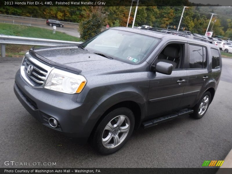 Polished Metal Metallic / Gray 2013 Honda Pilot EX-L 4WD