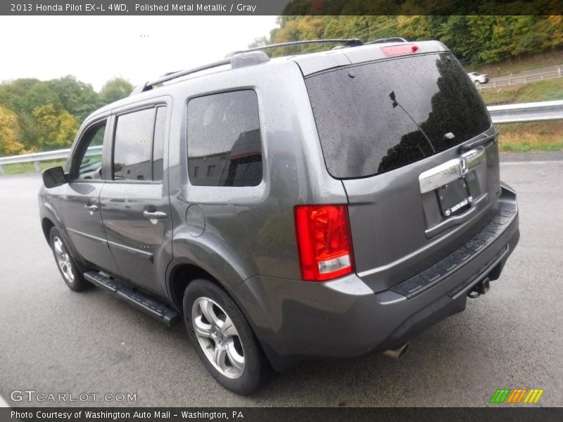 Polished Metal Metallic / Gray 2013 Honda Pilot EX-L 4WD