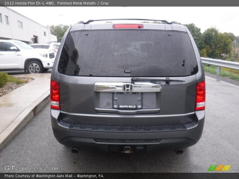 Polished Metal Metallic / Gray 2013 Honda Pilot EX-L 4WD