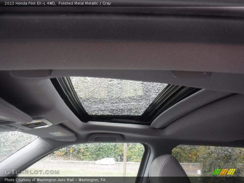 Polished Metal Metallic / Gray 2013 Honda Pilot EX-L 4WD