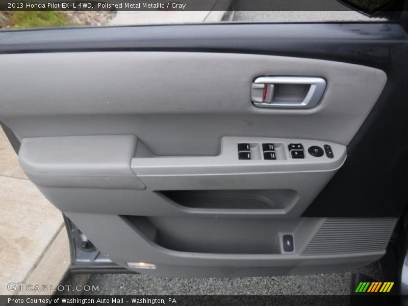 Polished Metal Metallic / Gray 2013 Honda Pilot EX-L 4WD