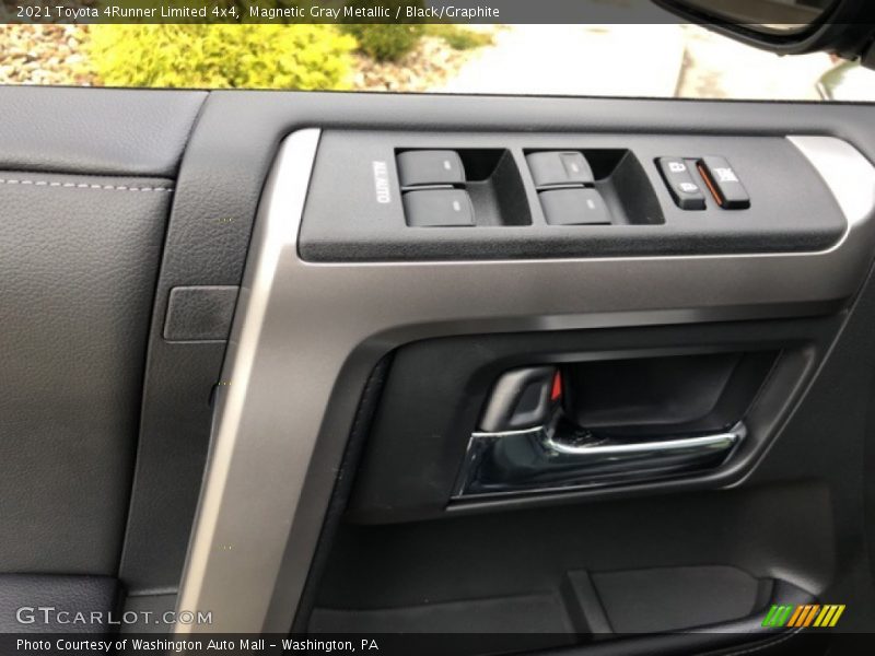 Controls of 2021 4Runner Limited 4x4